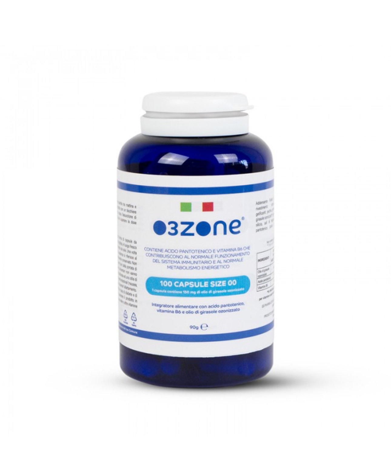 O3ZONE SIZE 00 100 CAPSULE